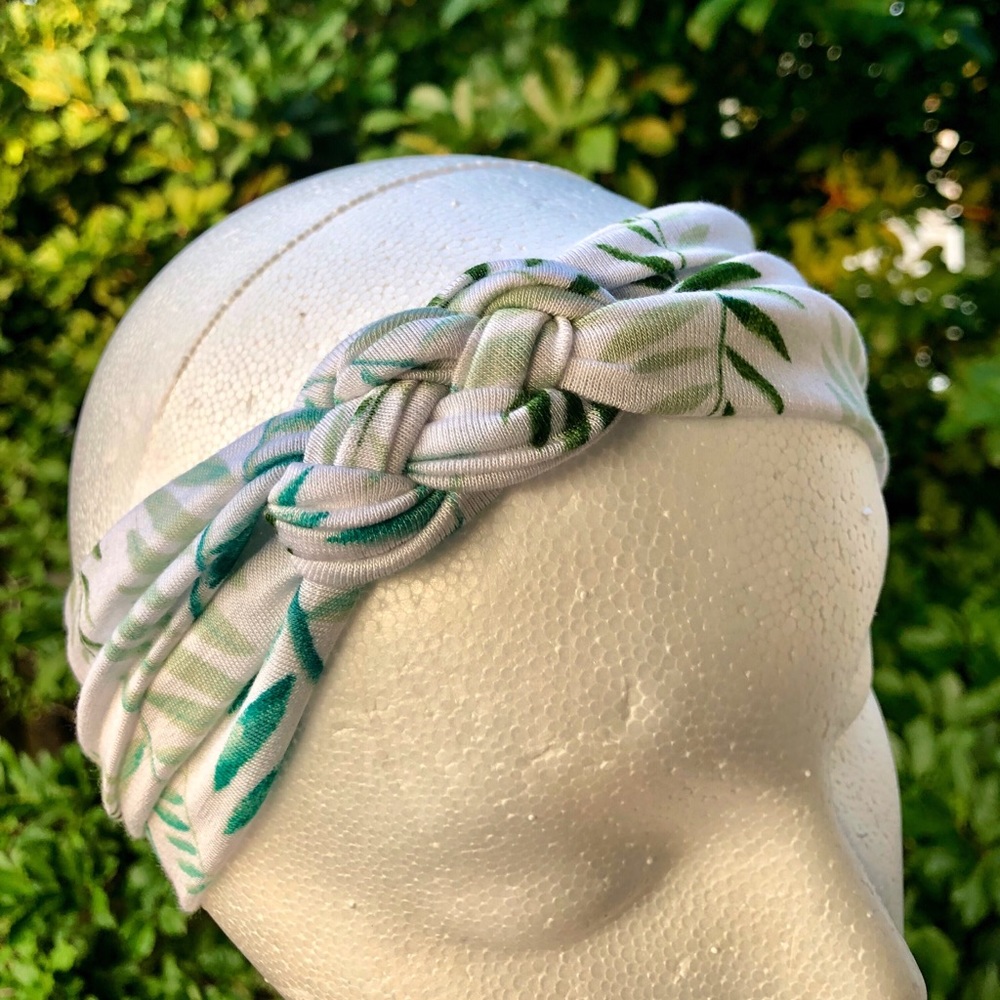 Boutique Palm Celtic Knot Headband